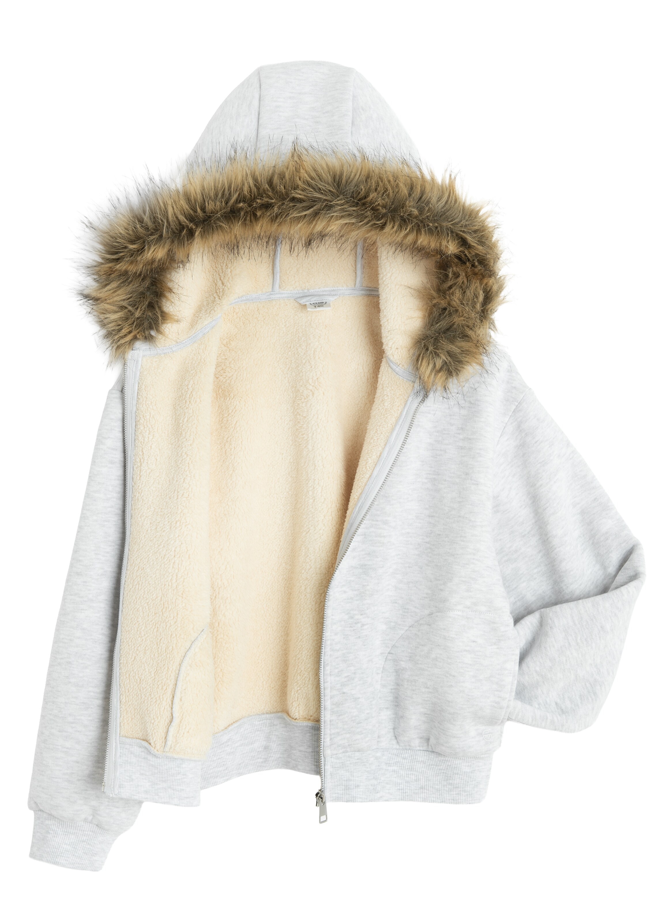 COOL CLUB by SMYK Sweat jacket in Grey