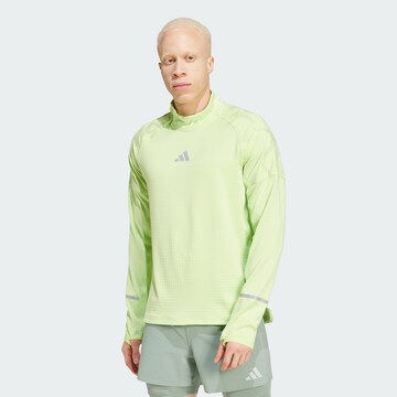ADIDAS PERFORMANCE Performance Shirt 'Ultimate' in Green: front