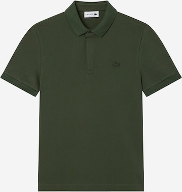 LACOSTE - Camisa em verde: frente