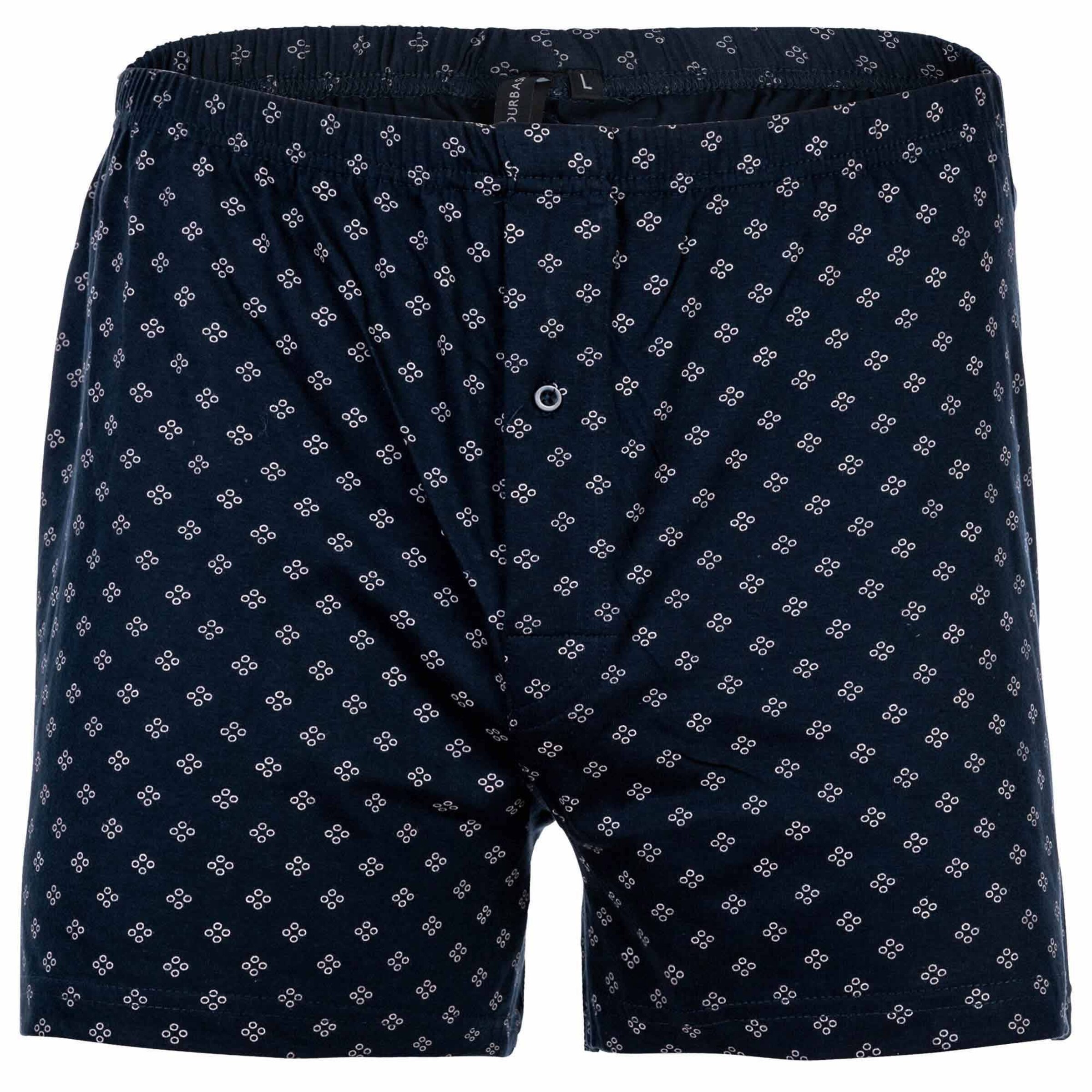 Yourbasics Boxershorts in Blau
