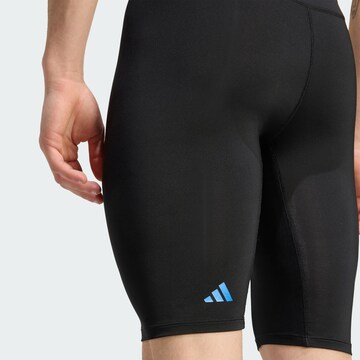 ADIDAS PERFORMANCE Skinny Sportbroek 'Adidas x Jeremy Scott' in Zwart