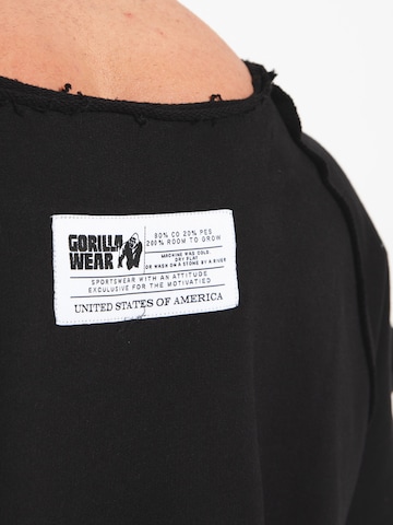 Gorilla Wear Functioneel shirt 'Classic Workout' in Zwart