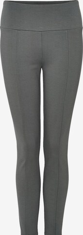 OPUS Skinny Leggings 'Enopi' i grön: framsida