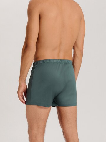 Hanro - Boxers ' Cotton Sporty ' em verde