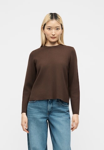 Pullover 'Agatha' di MSCH COPENHAGEN in marrone: frontale