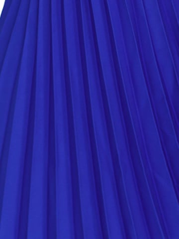 Numoco Kleid 'Plisseekleid Lilu'‌‌‌‌ in Blau