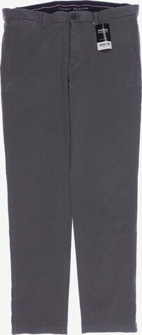 TOMMY HILFIGER Pants in 36-38 in Grey: front