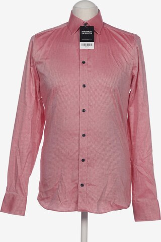 Marvelis Button Up Shirt in S in Red: front