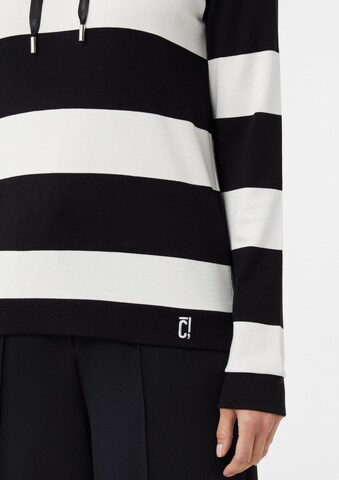 Sweat-shirt COMMA en noir