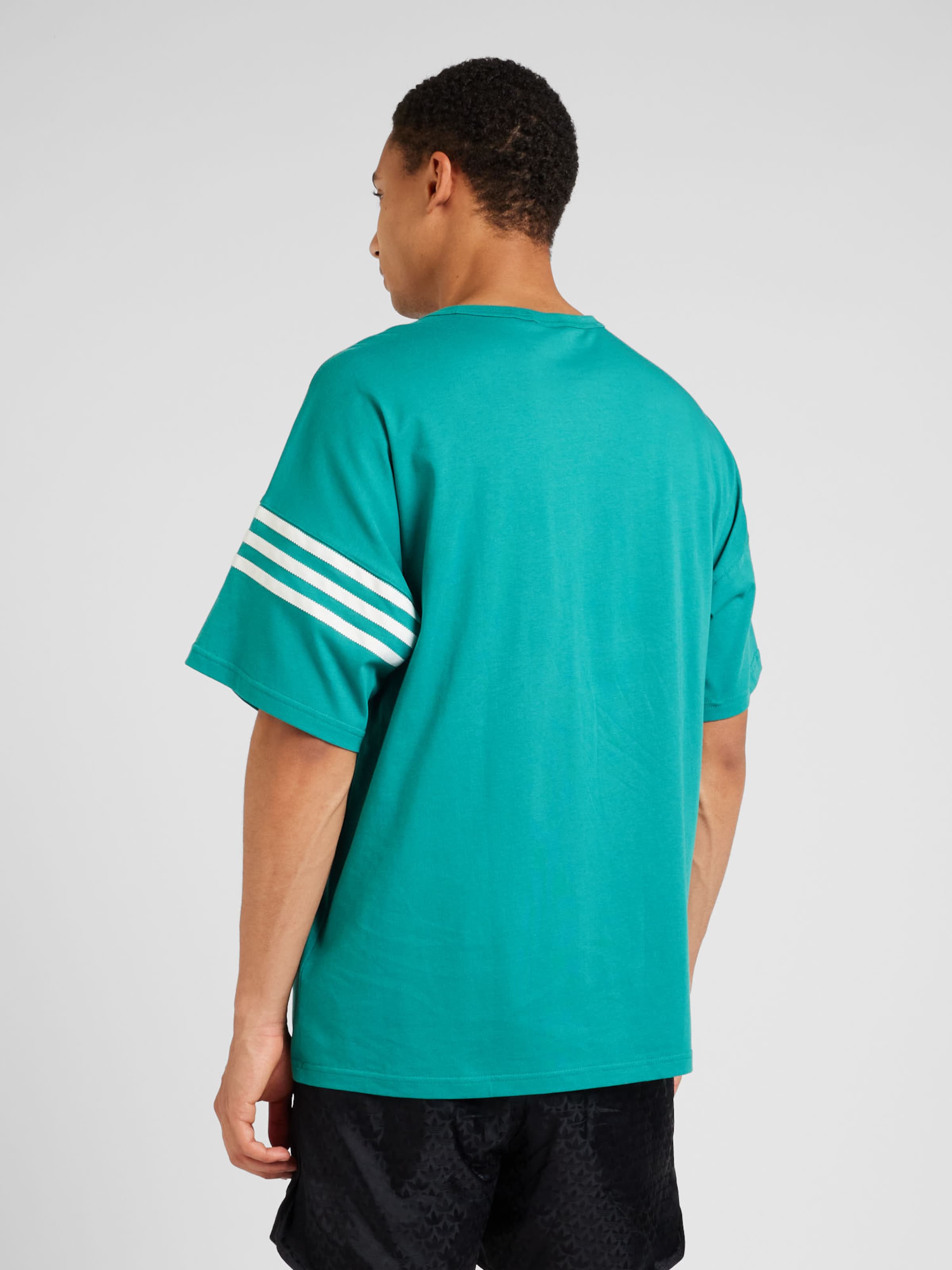 ADIDAS ORIGINALS Shirt NEU C in Neon Green ABOUT YOU