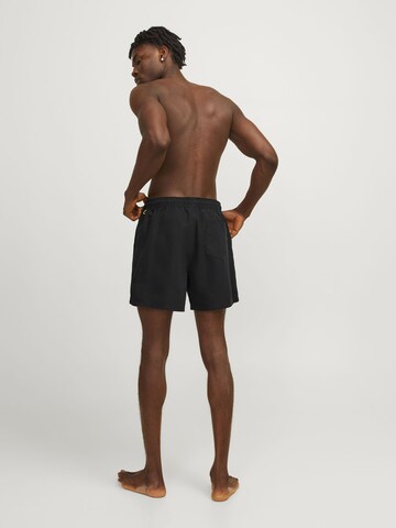 JACK & JONES Board Shorts 'JPSTFIJI' in Black