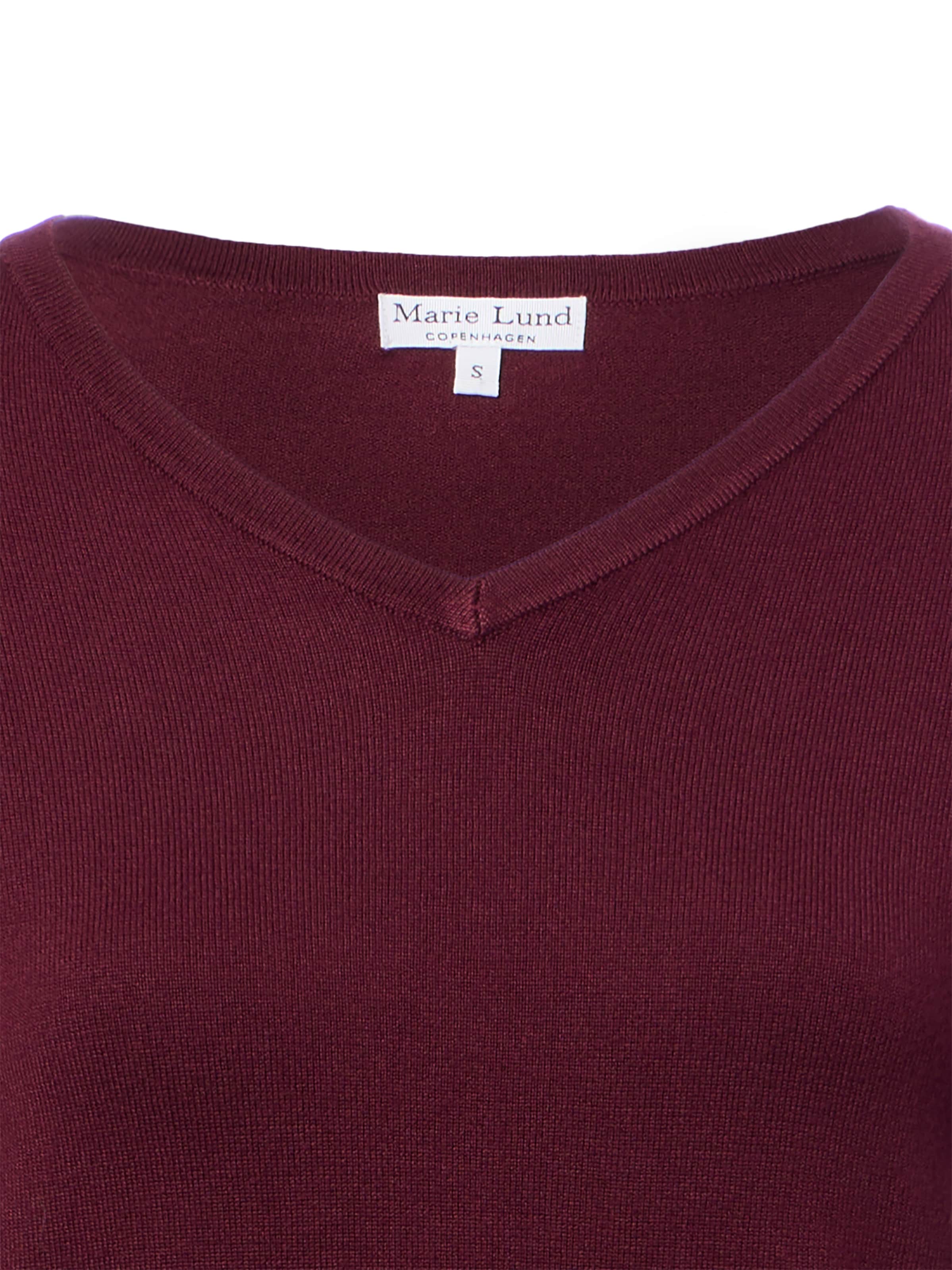 Pull-over Marie Lund en violet