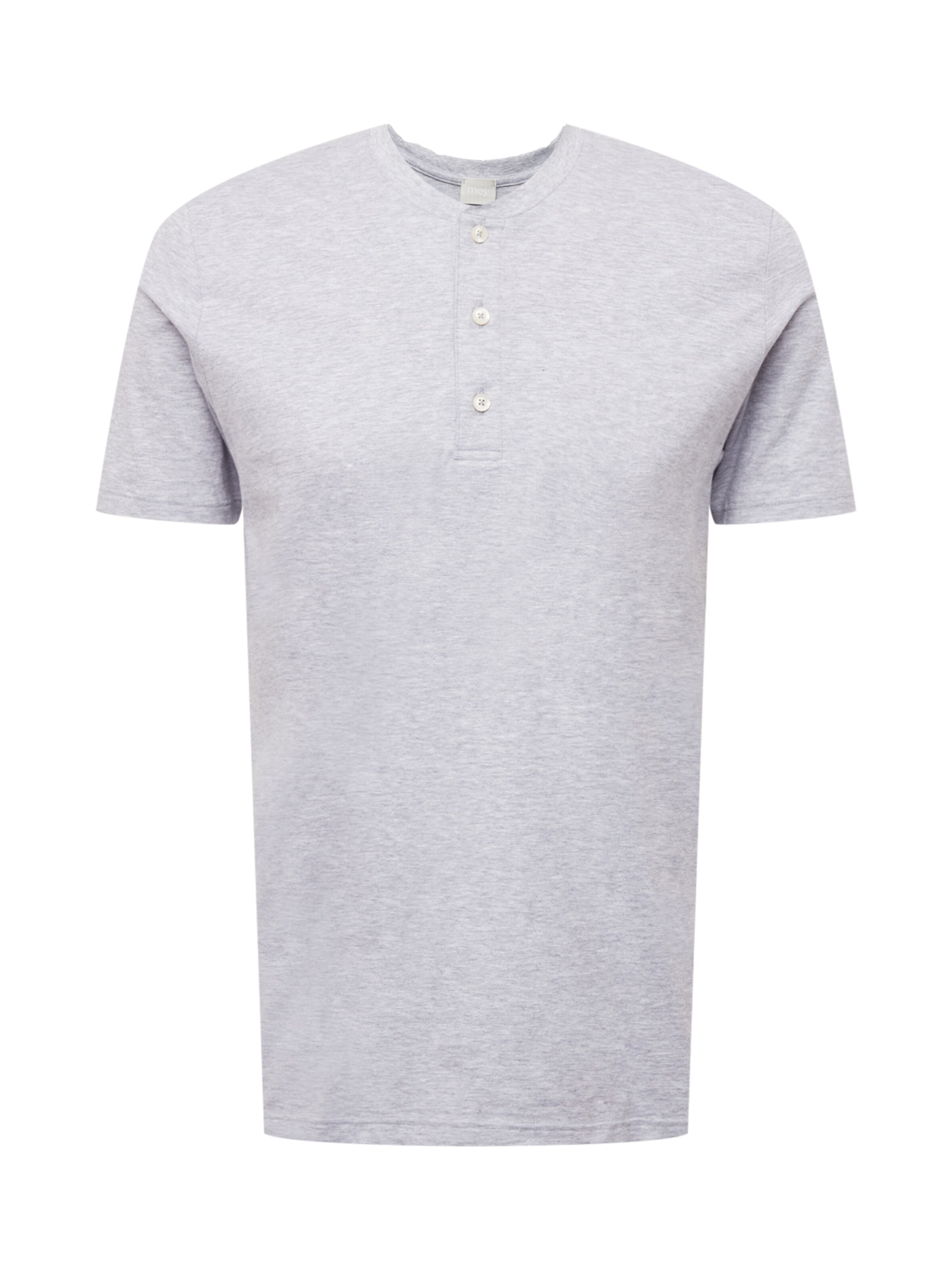 Mey Shirt in Grijs: voorkant