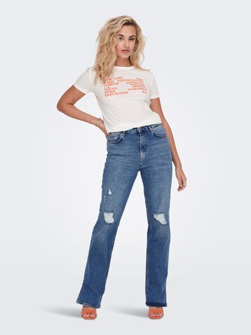 ONLY Regular Jeans 'BILLIE' in Blau