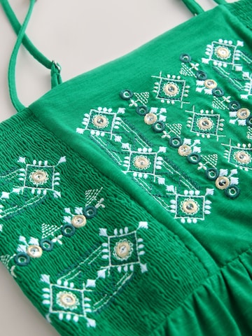 Robe d’été Next en vert