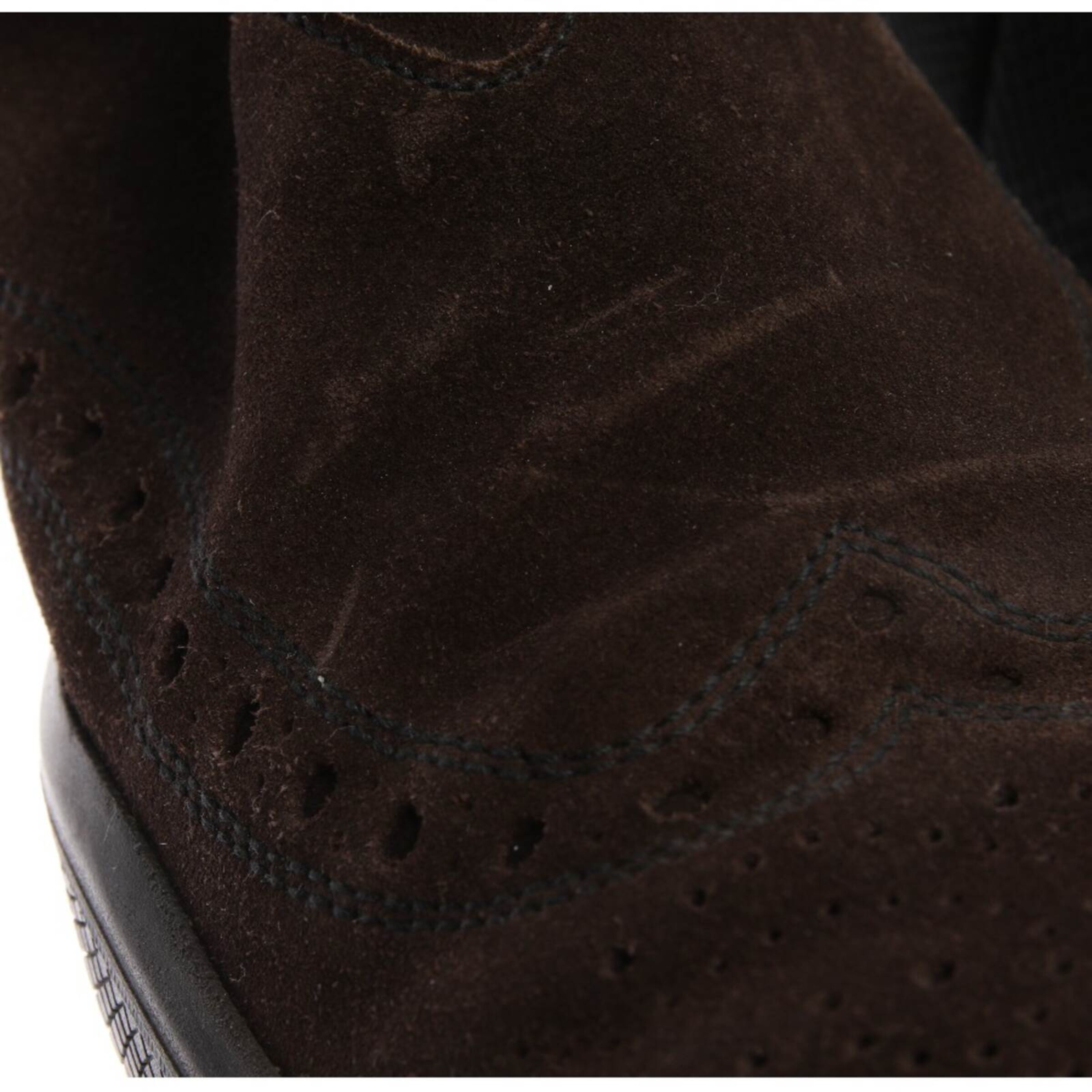 PRADA Stiefeletten 40,5 in Braun