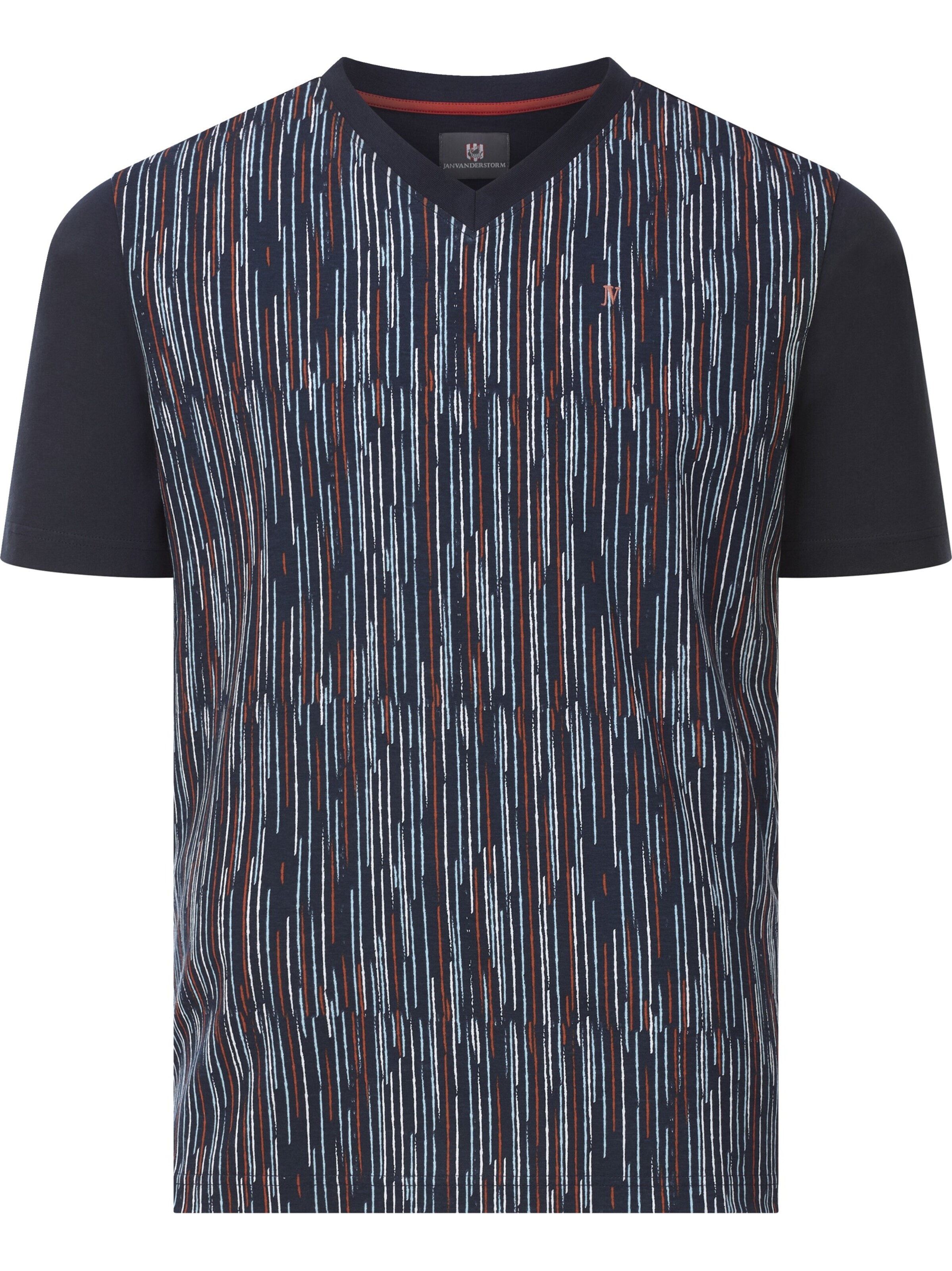 Jan Vanderstorm Short Pajamas in Blue