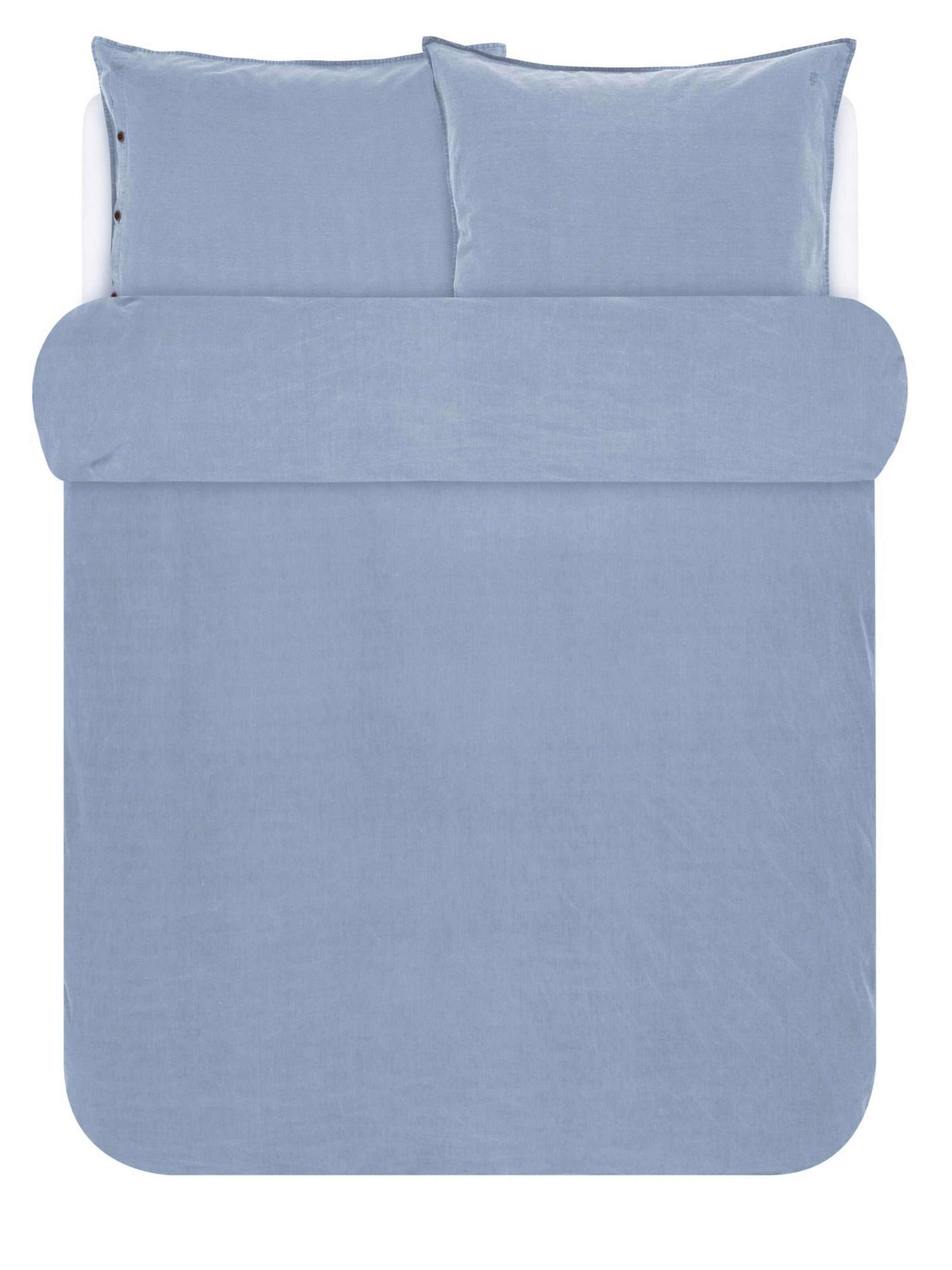 Marc O'Polo Bettbezug 'Senja' in Blau