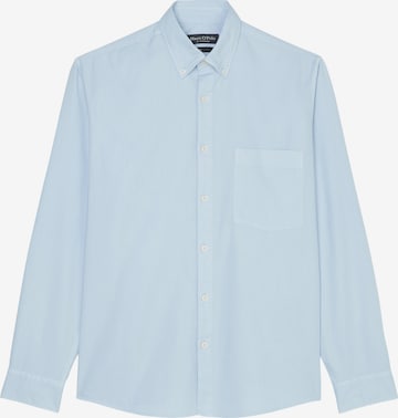 Coupe regular Chemise Marc O'Polo en bleu : devant