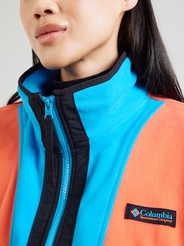 Veste en polaire fonctionnelle 'Backbowl II' COLUMBIA en orange
