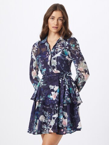 Lipsy Kleid in Blau: Vorderseite
