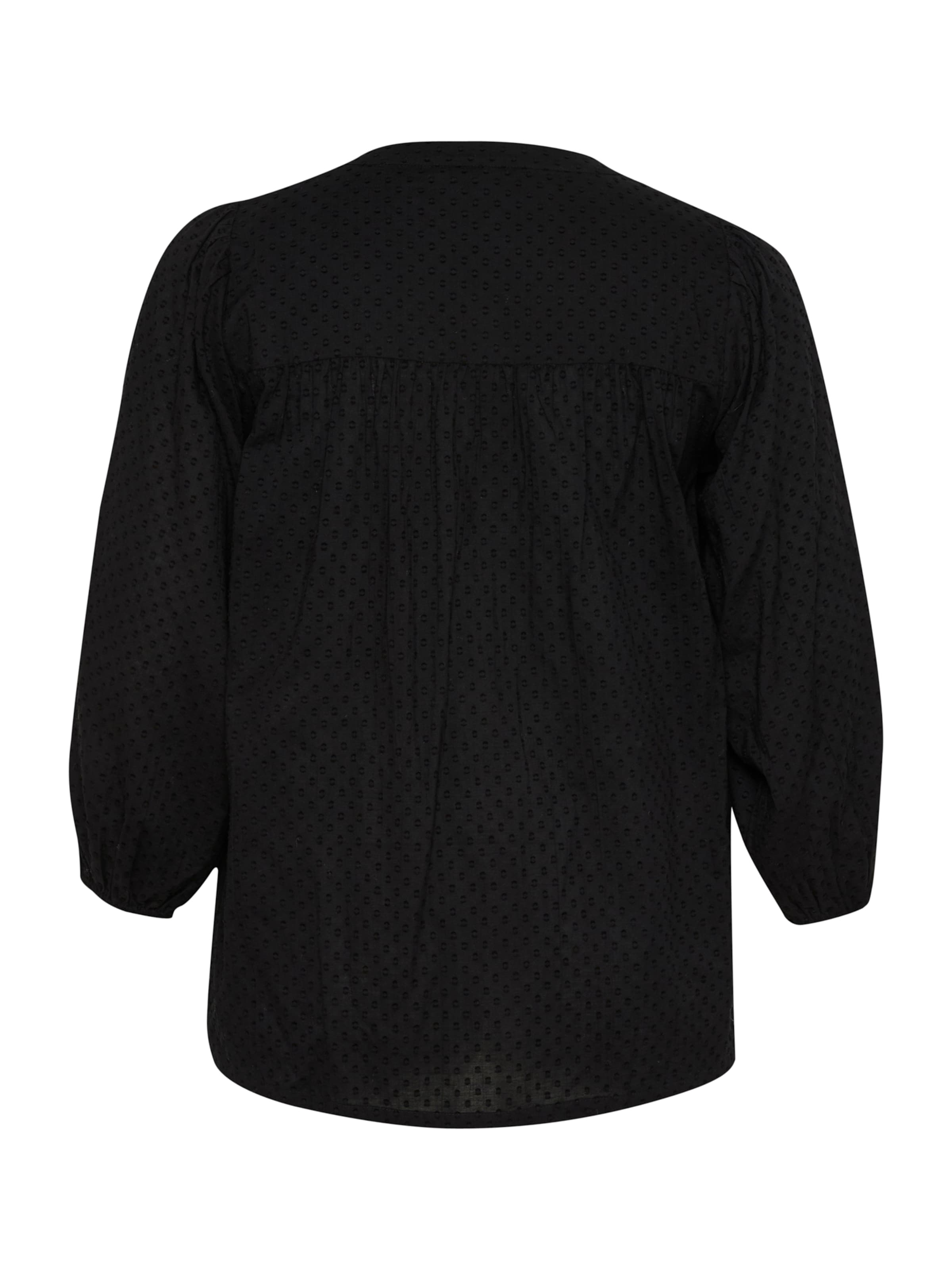 Chemisier 'KC Rory' KAFFE CURVE en noir