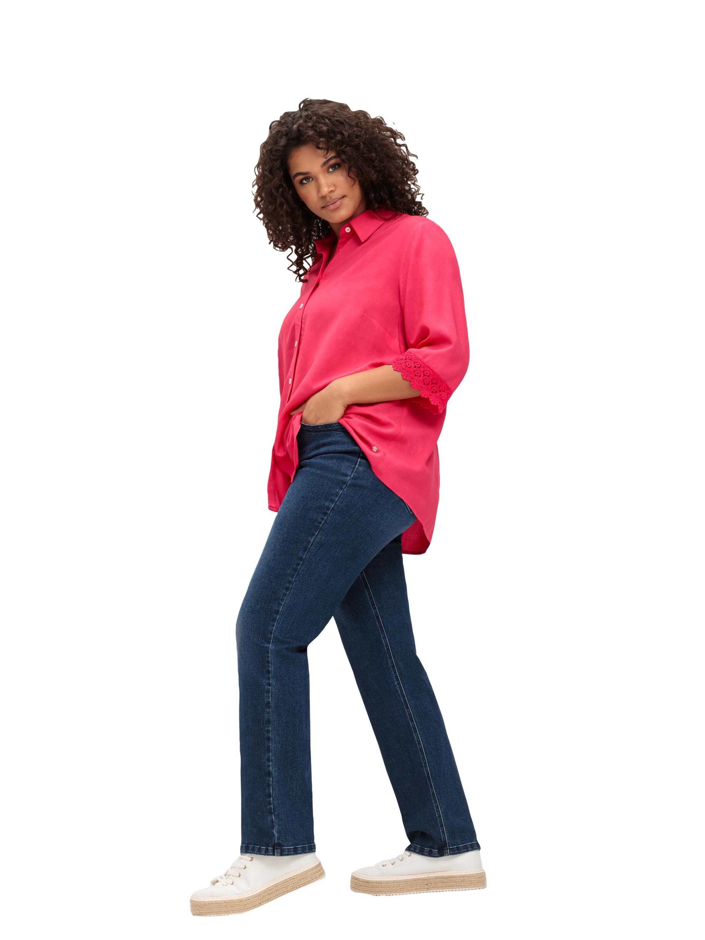 Regular Jeans de la SHEEGO pe albastru