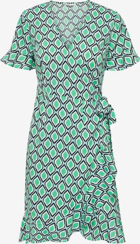 ONLY - Vestido 'Olivia' em verde: frente