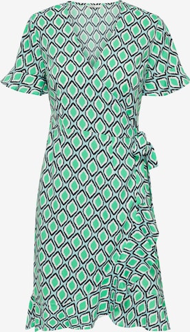 ONLY Платье 'Olivia' в Зеленый: спереди