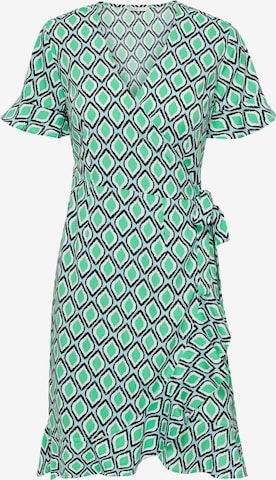 Robe 'Olivia' ONLY en vert : devant