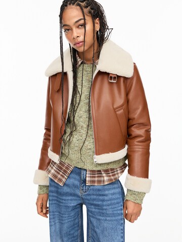 Pull&Bear Övergångsjacka i orange: framsida
