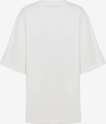NOCTURNE T-Shirt in Weiß