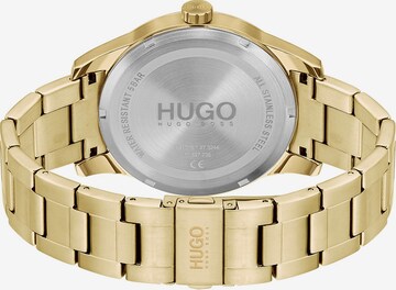 HUGO Аналогов часовник в злато