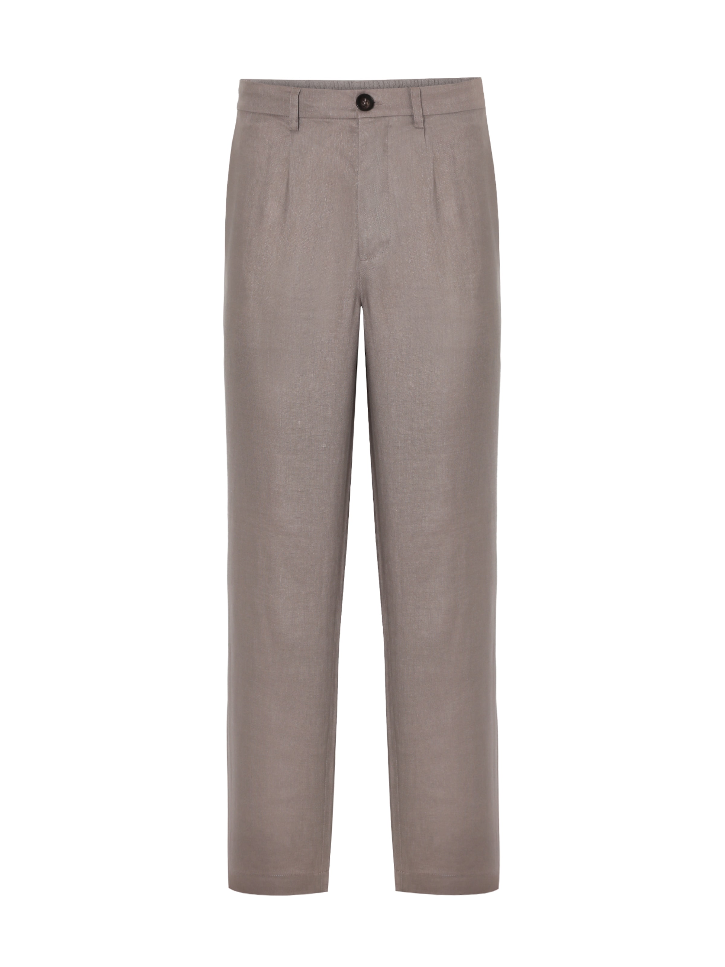 TATUUM regular Bukser i beige: forside