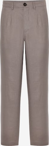 TATUUM Normalny krój Spodnie w kolorze beżowy: przód