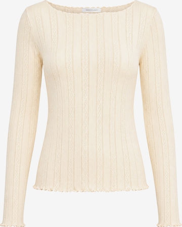 SASSYCLASSY Shirt in Gelb: Vorderseite