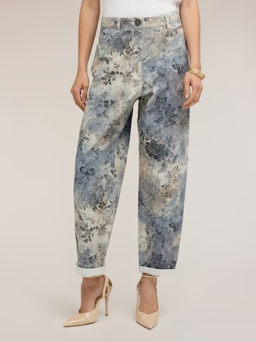 MOTIVI - regular Pantalón en azul: frente
