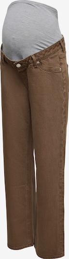 Vero Moda Maternity Traperice 'VMMTessa' u moka smeđa / siva melange, Pregled proizvoda