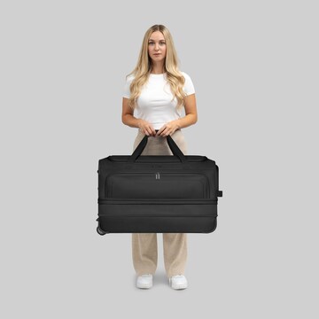 Borsa da viaggio di Redolz in nero