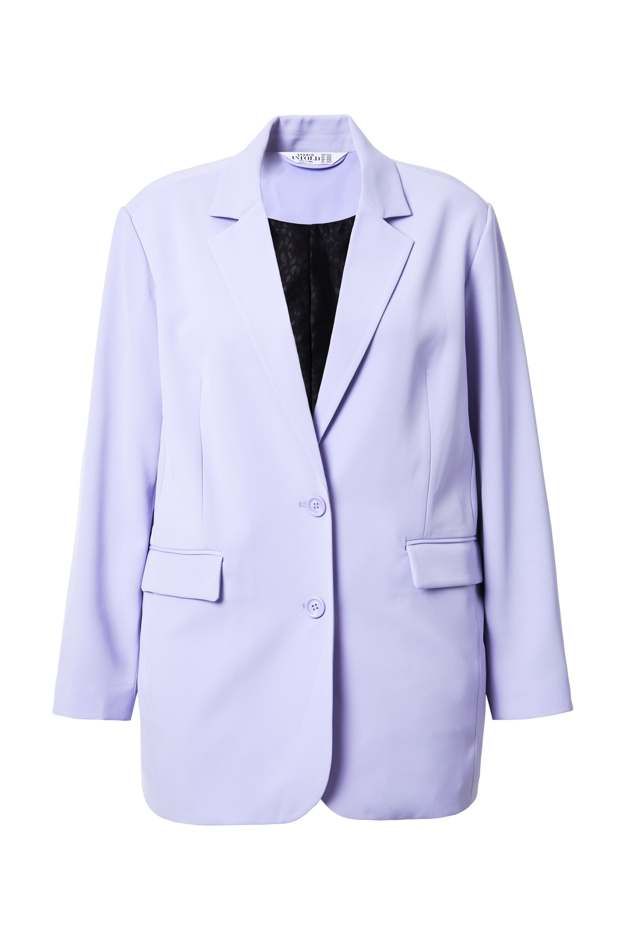 Studio Untold Blazer in Lila: Vorderseite