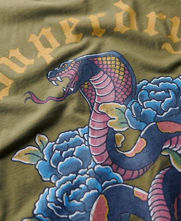 Superdry Shirt in Groen