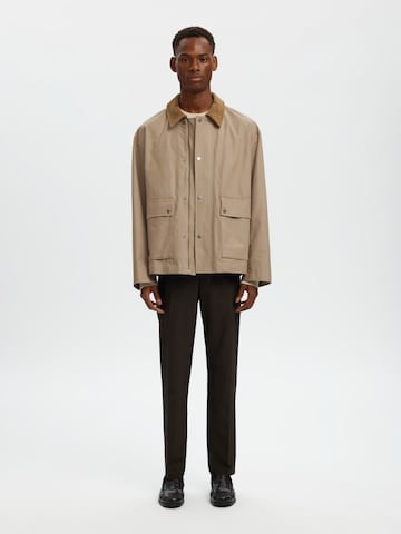 SELECTED Prehodna jakna 'SLHKYLE' | bež barva