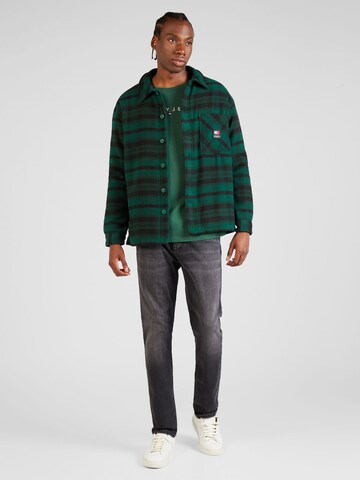 Tommy Jeans Slimfit Jeans 'SCANTON SLIM' i sort