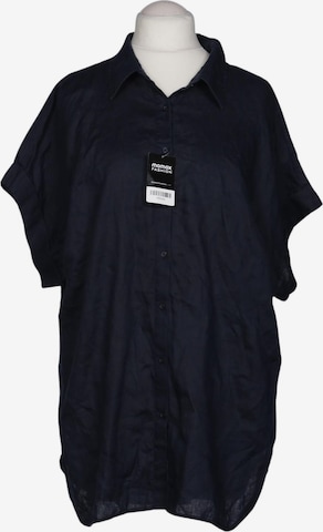 Lauren Ralph Lauren Bluse 7XL in Blau: Vorderseite