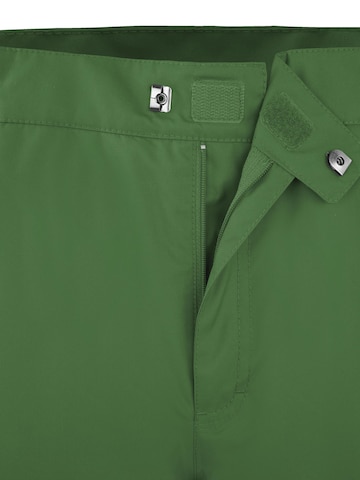 Regular Pantalon d'extérieur 'Deltana' normani en vert