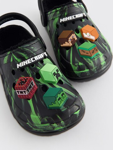 Next Slipper in Black