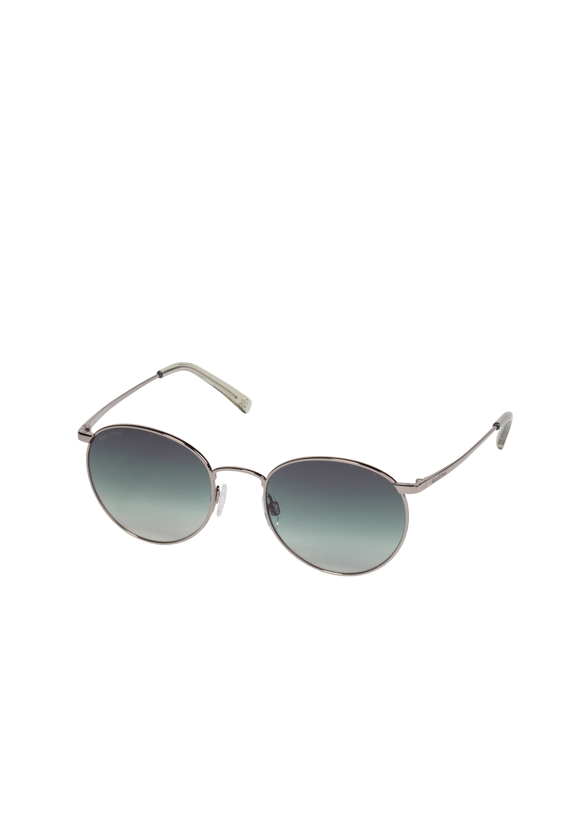 Marc O'Polo Sunglasses in Pastel yellow / Fir / Silver, Item view