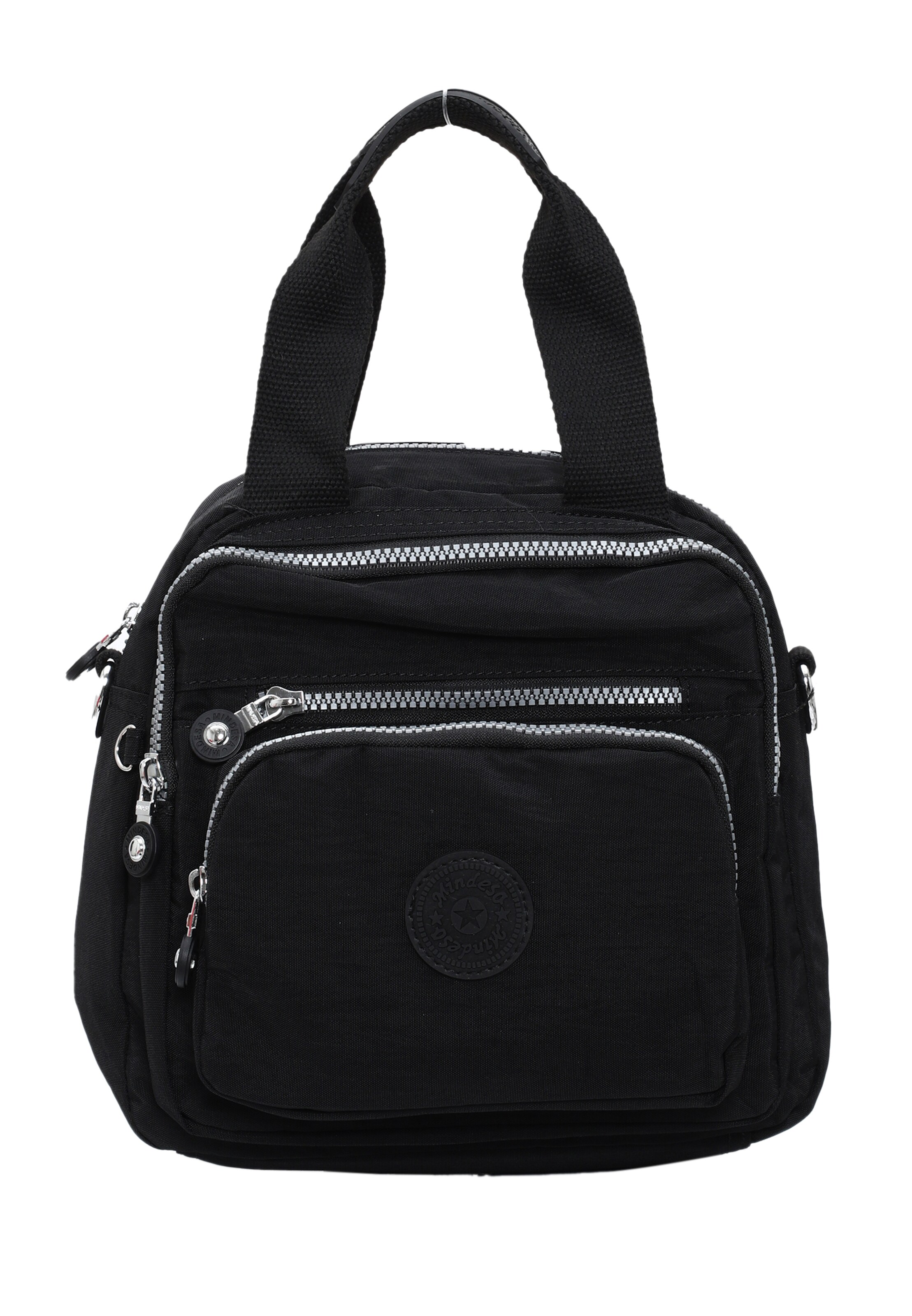 Poșete de la Mindesa pe negru: față