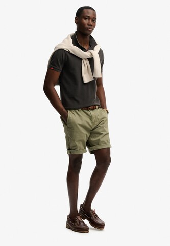 Superdry & Co Regular Chino in Groen