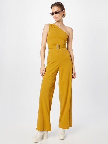 WAL G. - Jumpsuit 'ASH' en amarillo